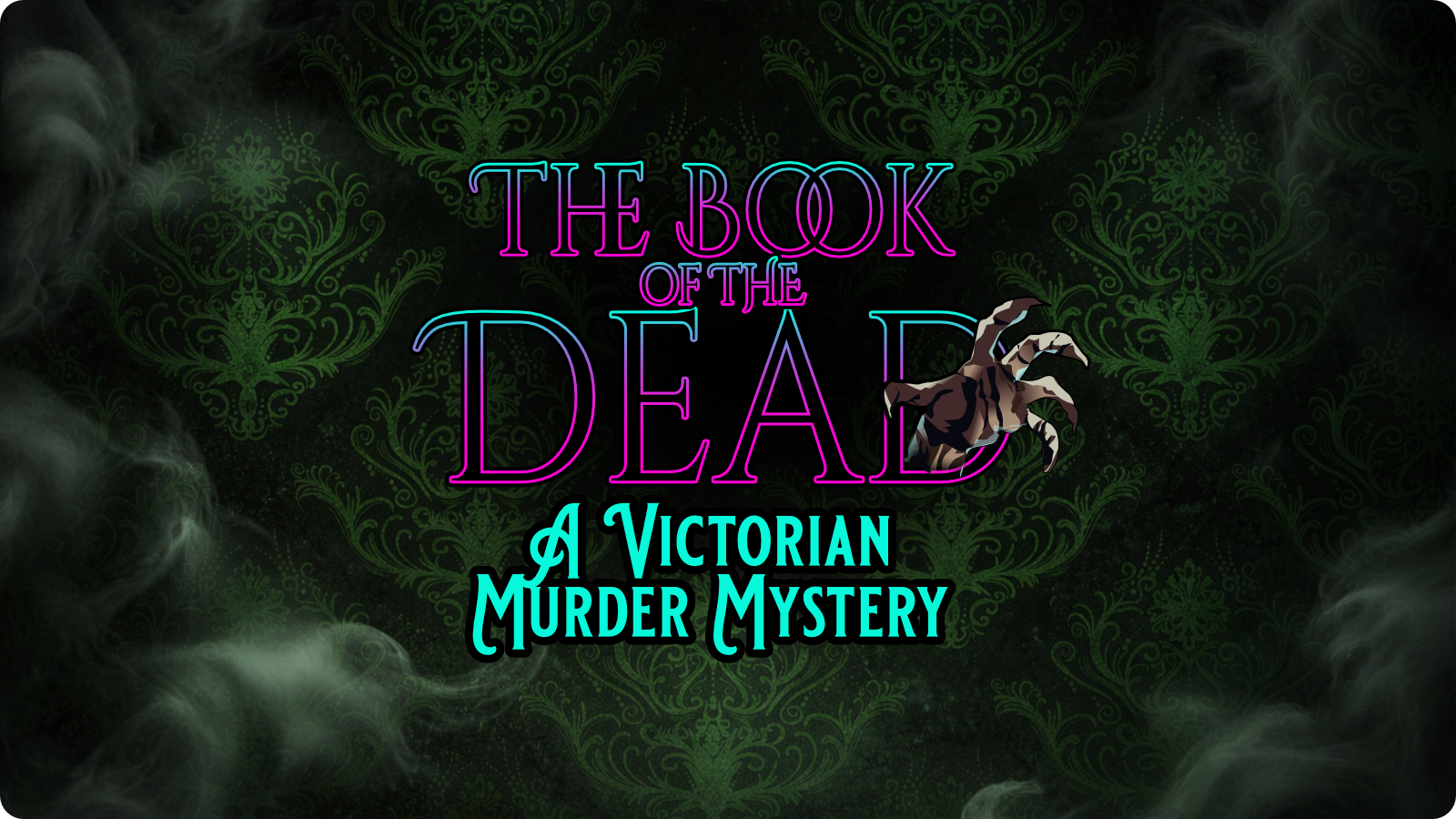 Horror in the Library: The Book of the Dead Murder Mystery