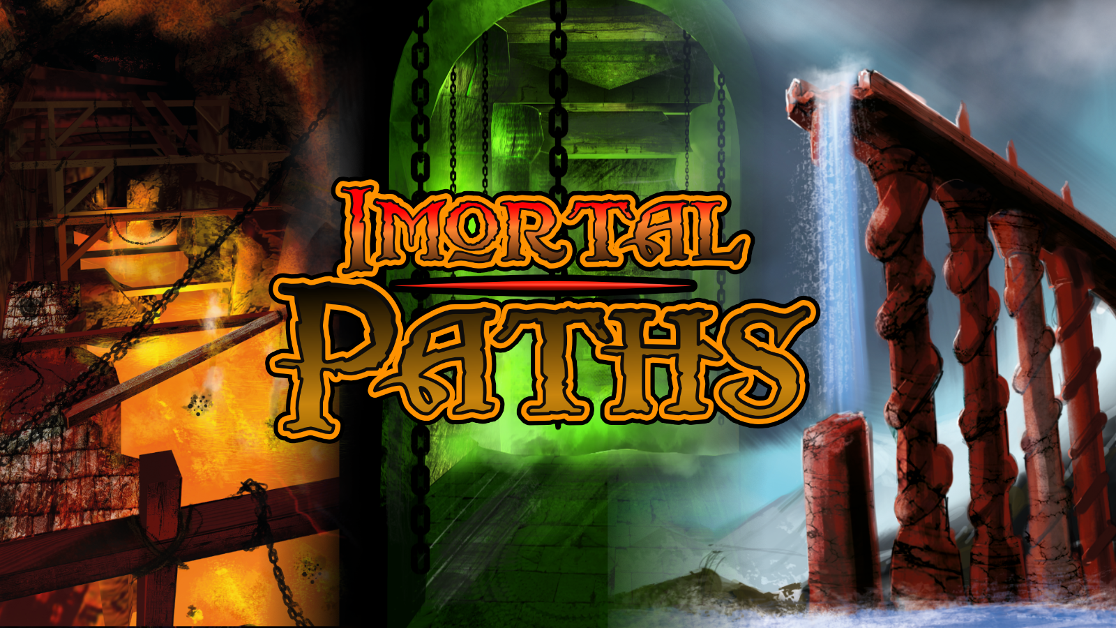 Immortal Paths Card Game
