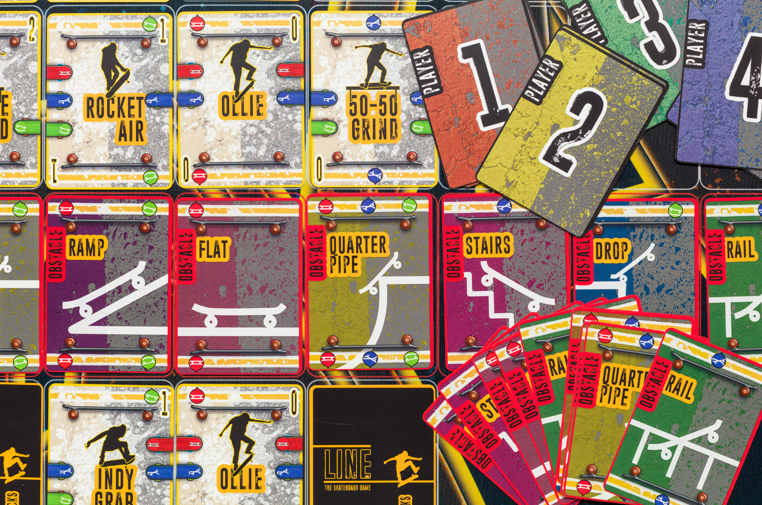 Line: The Skateboard Card Game