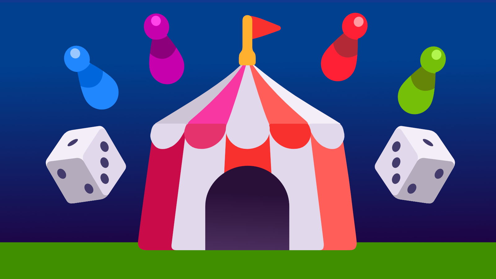 Small conventions and festivals