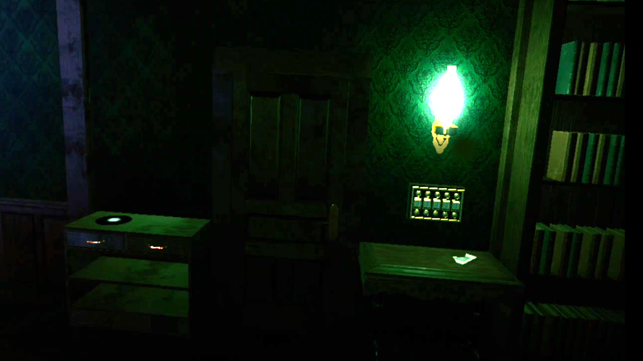 Horror in the Library VR Escape Game