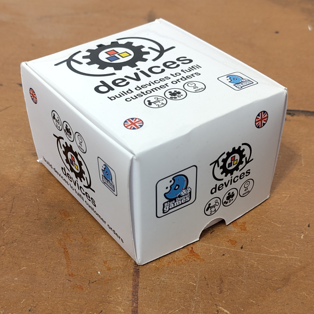 Devices Programmable Card Game Box
