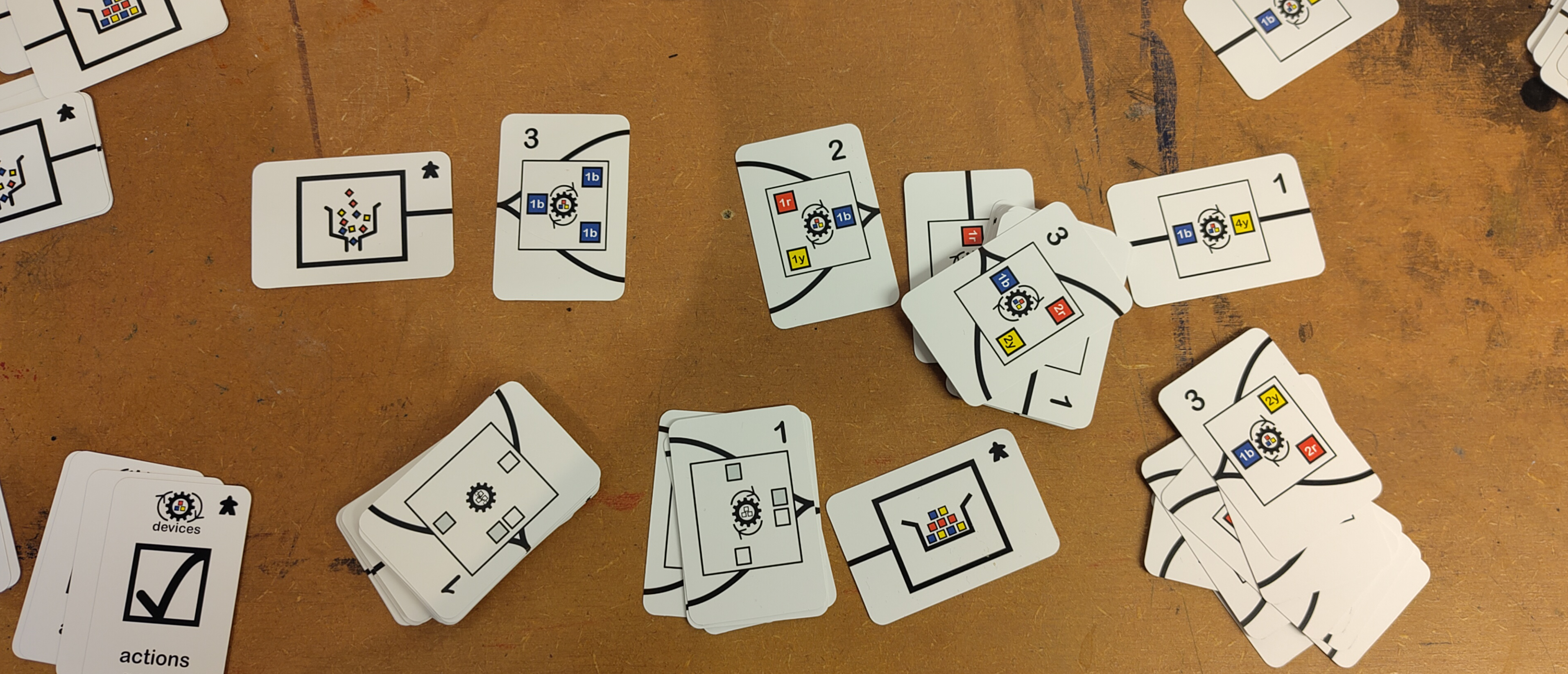 Devices Programmable Card Game - parts store