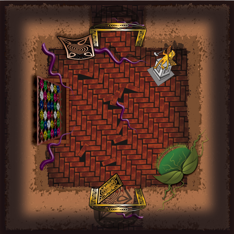Horror in the Garden Super Expansion - Horror in the Garden Super Expansion in an upside down world